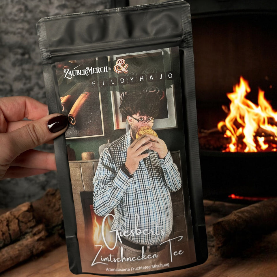 Giesberts Zimtschnecken Tee – Fildyhajo Special