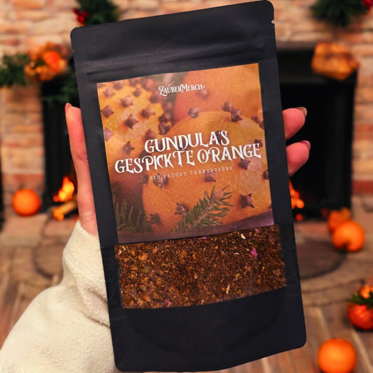 Gundula's gespickte Orange - Cozy Teemischung 80g