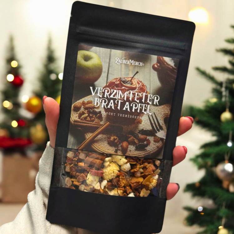 Verzimteter Bratapfel - Cozy Teemischung | 90g