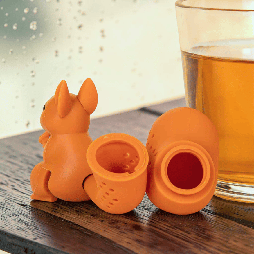 Eichhörnchen Tee-Ei für gemütliche Teepausen