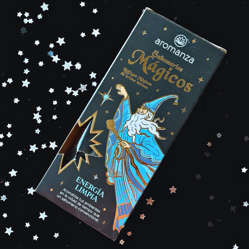 Aromanza Magicos Räucherstäbchen – Magische Düfte in 6 Varianten