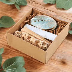 Entspannungsritual Set – Sanfter Rauch & Salbei