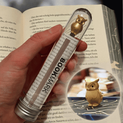 Metall Lesezeichen mit Brieföffner – Magische Varianten