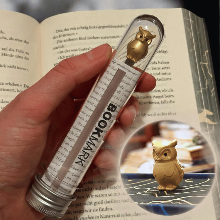 Metall Lesezeichen mit Brieföffner – Magische Varianten