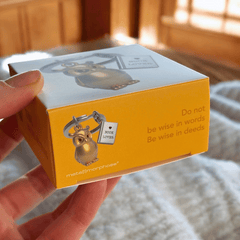 Eulen-Schlüsselanhänger von metal morphose®