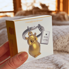 Eulen-Schlüsselanhänger von metal morphose®