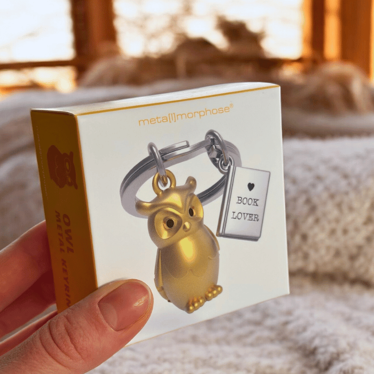 Eulen-Schlüsselanhänger von metal morphose®