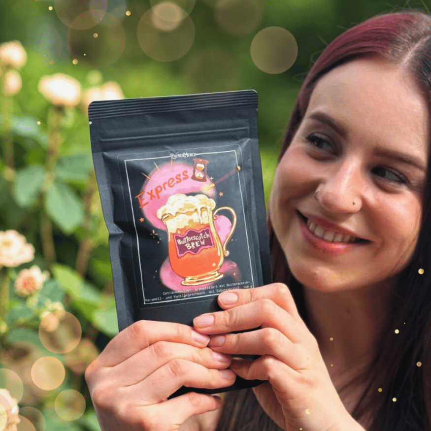 Express Butterscotch Brew – Getränkepulver Karamell Vanille Geschmack