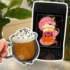 Express Butterscotch Brew – Getränkepulver Karamell Vanille Geschmack