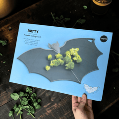 Faltbares Schneidebrett in Fledermausform – Batty