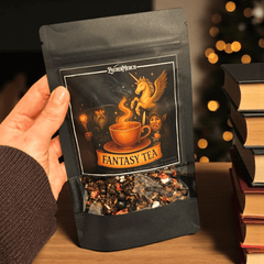 Fantasy Tea – Früchtetee mit mit Heidelbeer-Joghurt-Geschmack | Limitierter Booklover Tee