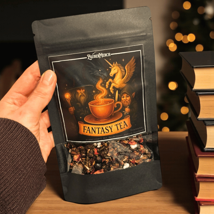 Fantasy Tea – Früchtetee mit mit Heidelbeer-Joghurt-Geschmack | Limitierter Booklover Tee