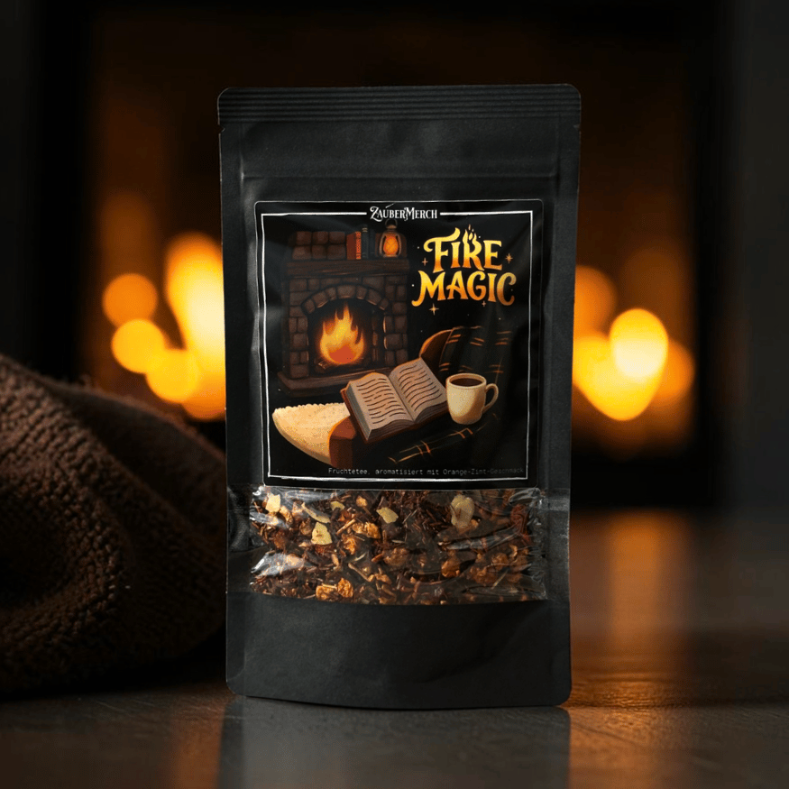 Fire Magic - Früchtetee mit Orange-Zimt-Geschmack