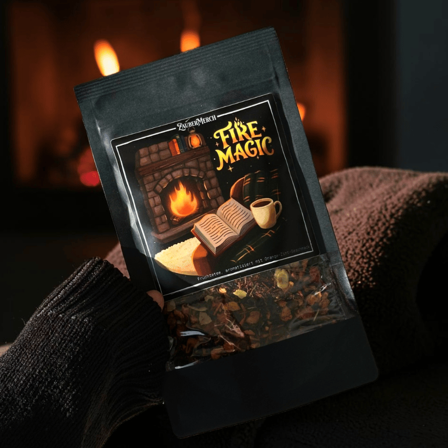 Fire Magic - Früchtetee mit Orange-Zimt-Geschmack