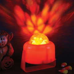 Halloween Kürbislicht mit Flammeneffekt - Batteriebetrieben