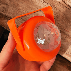 Halloween Kürbislicht mit Flammeneffekt - Batteriebetrieben