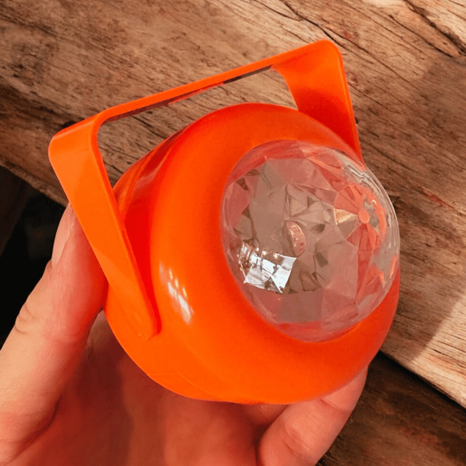 Halloween Kürbislicht mit Flammeneffekt - Batteriebetrieben