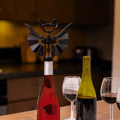 Fledermaus Korkenzieher und Flaschenöffner – Vino