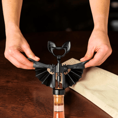 Fledermaus Korkenzieher und Flaschenöffner – Vino