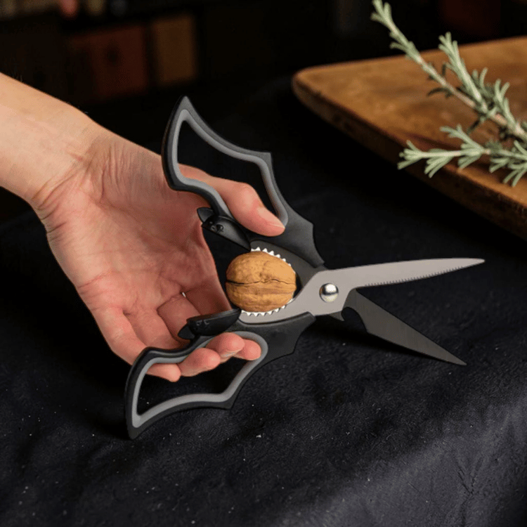 Fledermaus Küchenschere mit Flaschenöffner – Elizabat