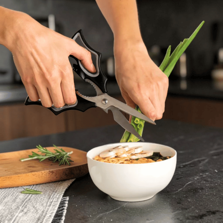 Fledermaus Küchenschere mit Flaschenöffner – Elizabat