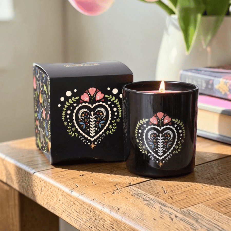 Kerzen im Glas – ZauberMerch