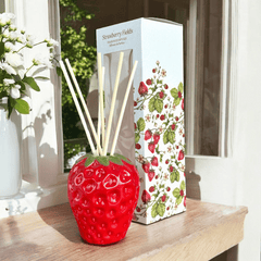 Fruchtzauber Raumduft – Sommer-Edition (Orange, Zitrone oder Erdbeere)