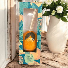 Fruchtzauber Raumduft – Sommer-Edition (Orange, Zitrone oder Erdbeere)