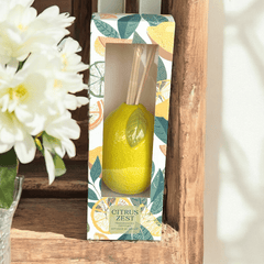 Fruchtzauber Raumduft – Sommer-Edition (Orange, Zitrone oder Erdbeere)