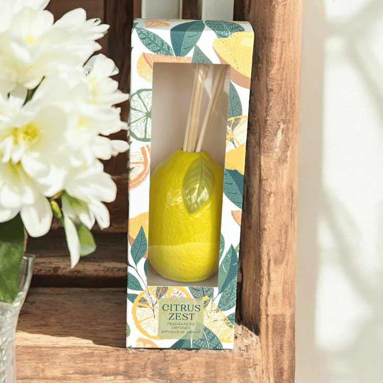 Fruchtzauber Raumduft – Sommer-Edition (Orange, Zitrone oder Erdbeere)