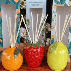 Fruchtzauber Raumduft – Sommer-Edition (Orange, Zitrone oder Erdbeere)