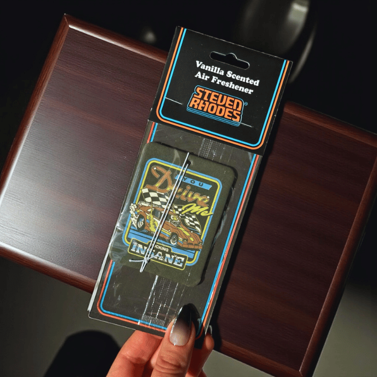 Steven Rhodes Duftbaum – 8 Designs, wählbarer Duft für Auto & Zuhause