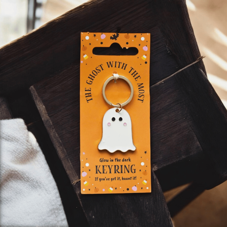 Geist Schlüsselanhänger – Leuchtet im Dunkeln