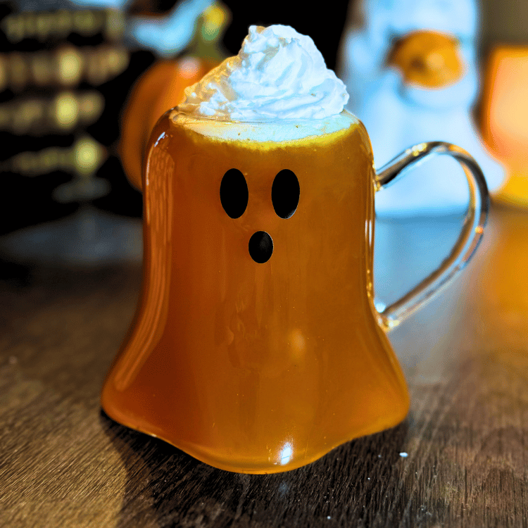 Geister-Tasse aus Glas – ZauberMerch
