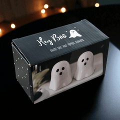 Geister Salz- & Pfefferstreuer – Süßes Spooky-Set