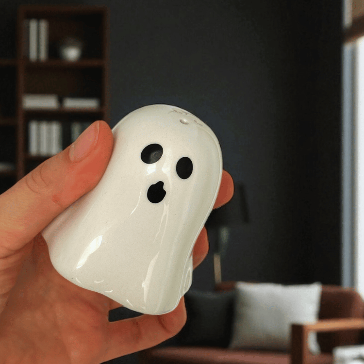 Geister Salz- & Pfefferstreuer – Süßes Spooky-Set