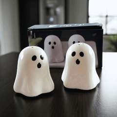 Geister Salz- & Pfefferstreuer – Süßes Spooky-Set