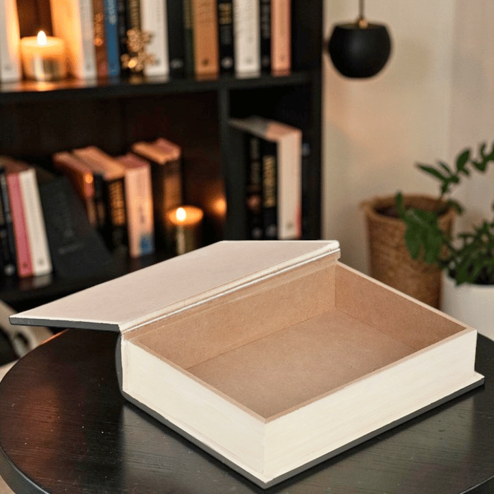 Schwarze Katze Buch Aufbewahrungsbox – Book of Spells Buchbox