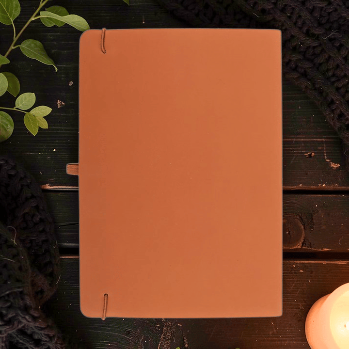 Vegvisir A5 Journal aus Kunstleder – Wikinger Kompass Notizbuch mit Stift