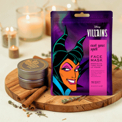 Disney Villains Tuchmasken Bundle – 4er Set für dein Selfcare-Ritual