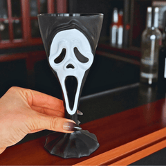 Ghost Face Trinkkelch – Spooky Goblet für Horrorabende