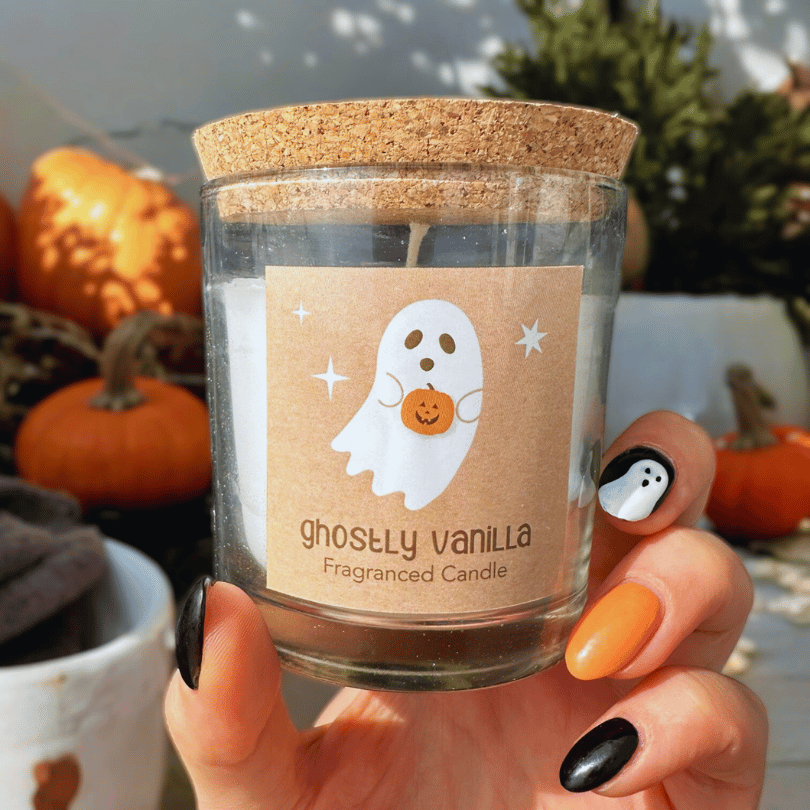 Pumpkin Spice & Vanilla Kerzen-Set