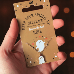 Leuchtender Geist-Schmuck – Kette, Ohrringe oder Armband