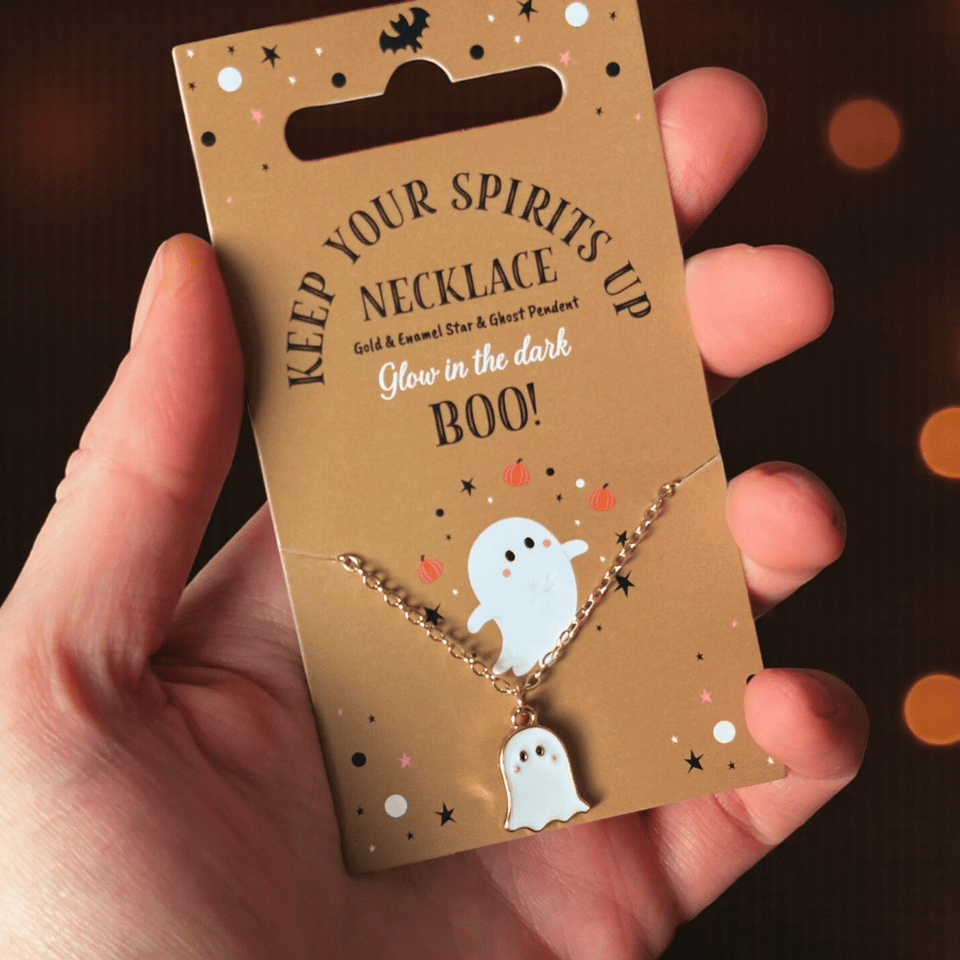 Leuchtender Geist-Schmuck – Kette, Ohrringe oder Armband