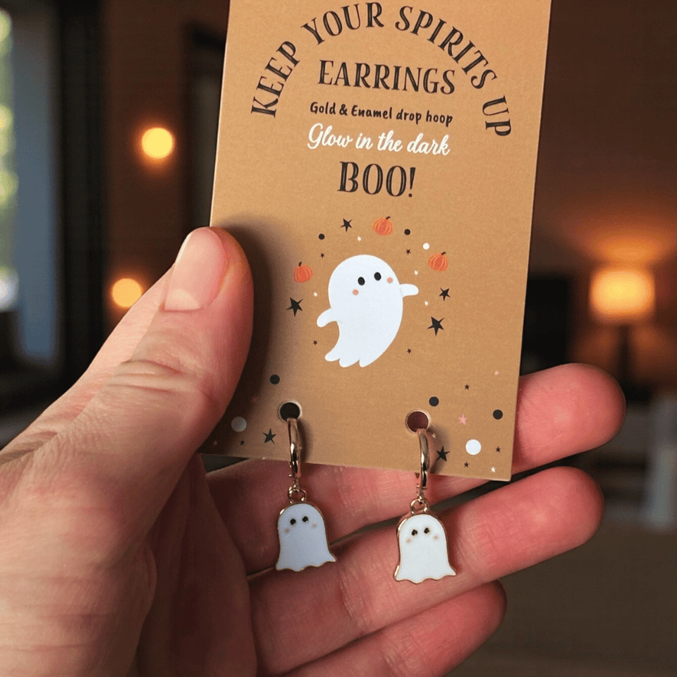 Leuchtender Geist-Schmuck – Kette, Ohrringe oder Armband