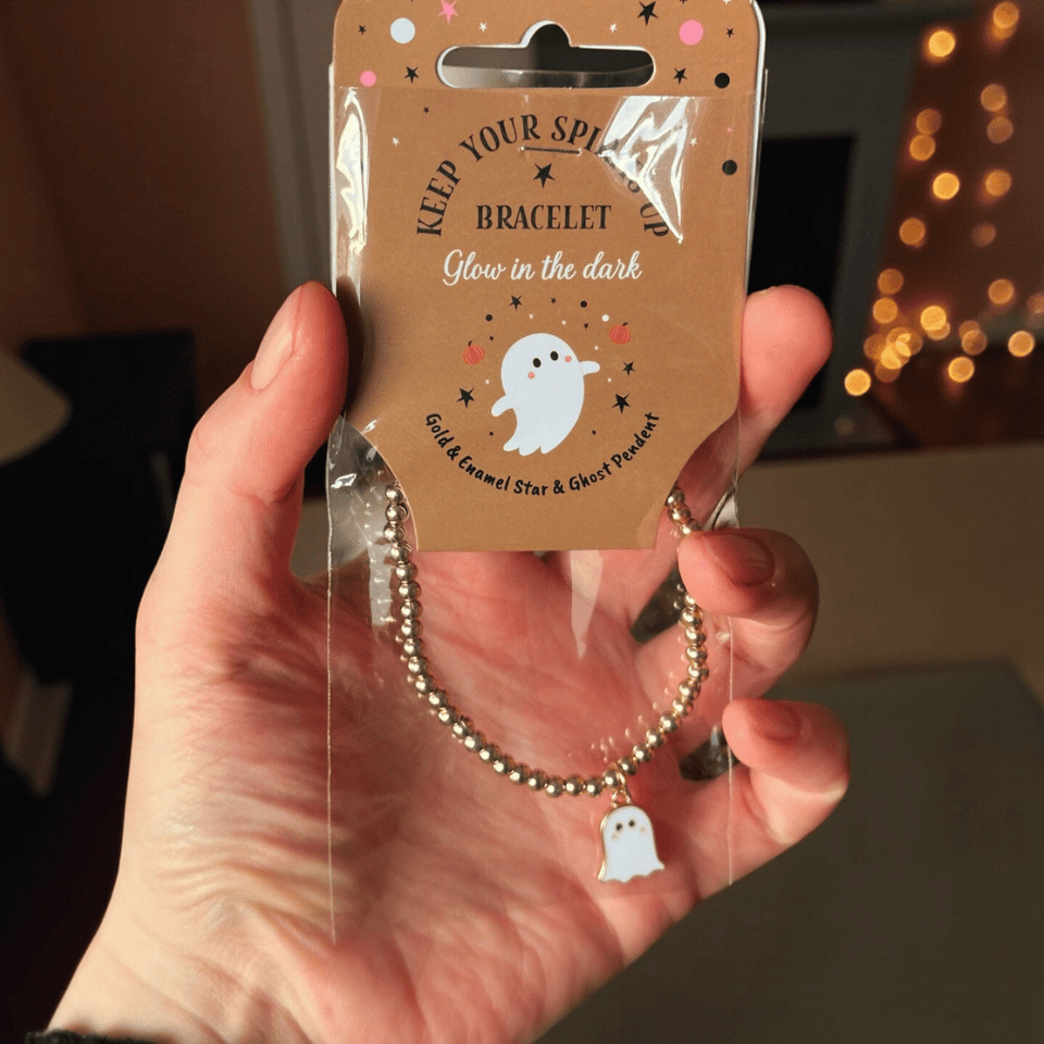 Leuchtender Geist-Schmuck – Kette, Ohrringe oder Armband