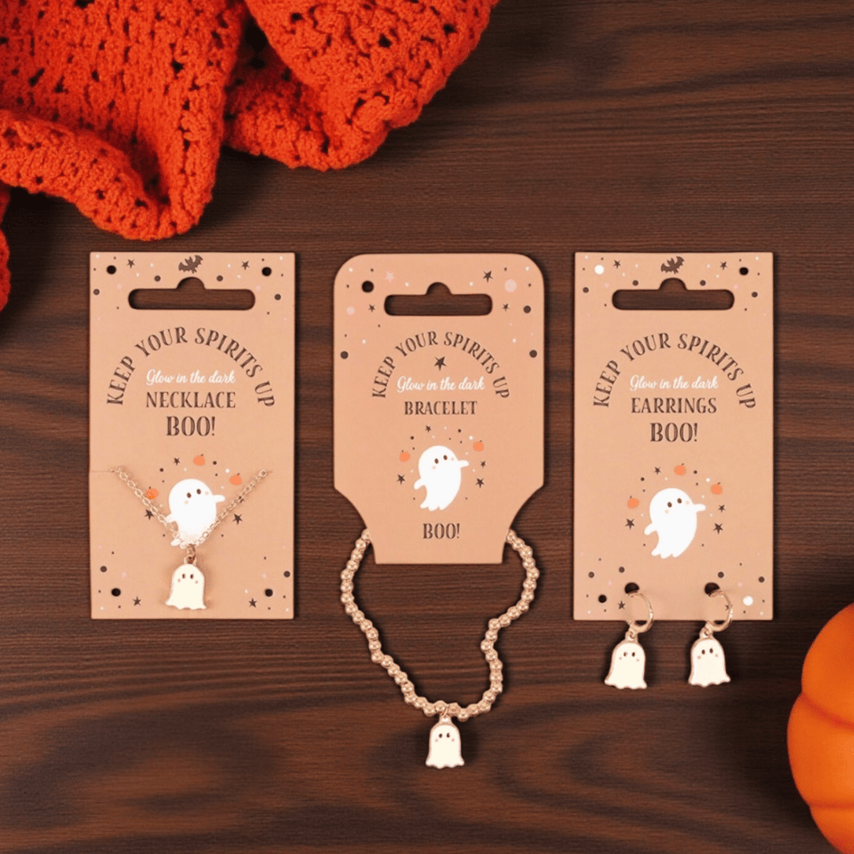 Leuchtender Geist-Schmuck – Kette, Ohrringe oder Armband