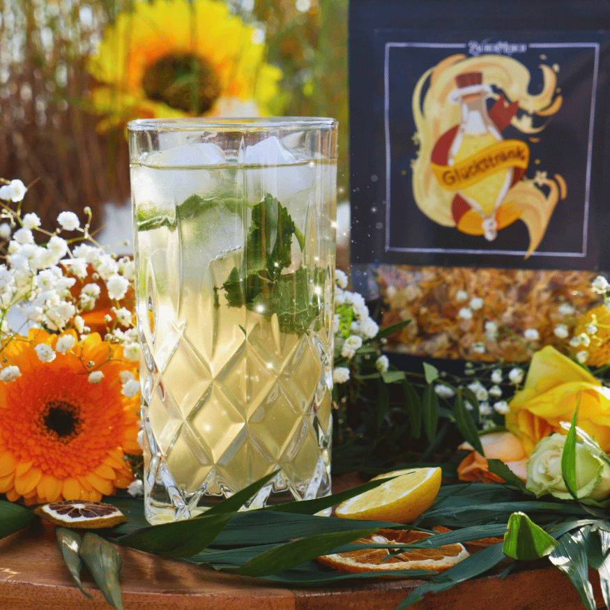 Glückstrank – Zaubertrank Früchtetee Mango