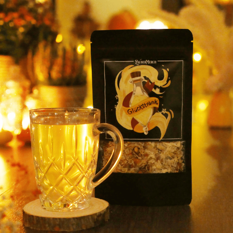 Glückstrank - Zaubertrank Teemischung 80g