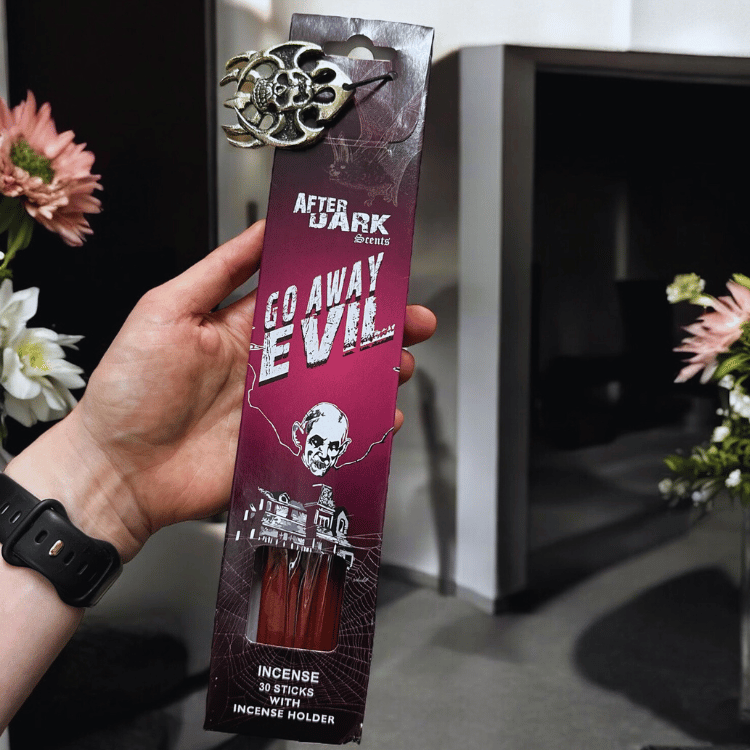 Gruselige Räucherstäbchen – After Dark Edition mit 6 Sorten